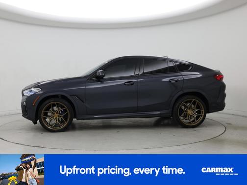 Gray 2021 BMW X6 sDrive40i