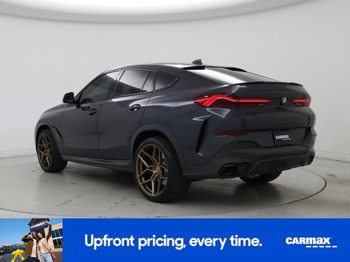 Gray 2021 BMW X6 sDrive40i