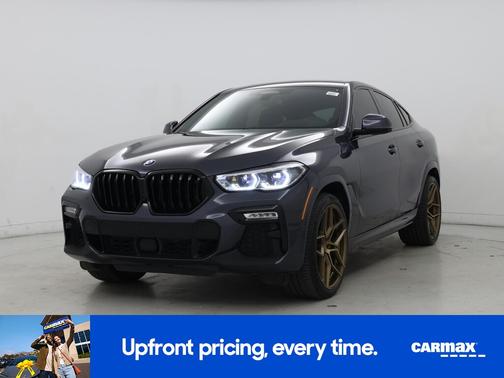 Gray 2021 BMW X6 sDrive40i
