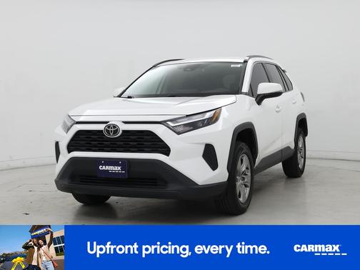 White 2022 Toyota RAV4 XLE