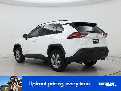 White 2022 Toyota RAV4 XLE
