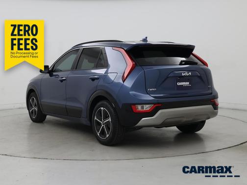 Blue 2023 Kia Niro SX