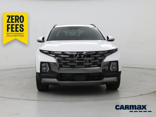 White 2022 Hyundai SANTA CRUZ Limited