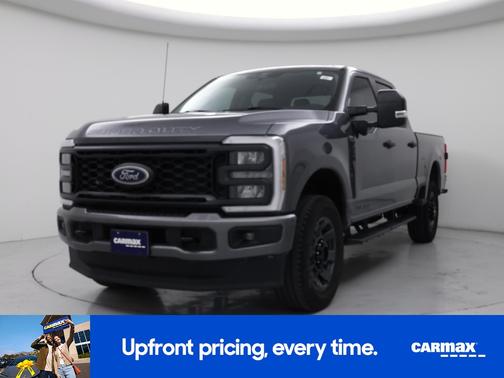 Gray 2024 Ford F-250 XL