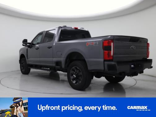 Gray 2024 Ford F-250 XL