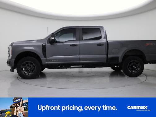 Gray 2024 Ford F-250 XL