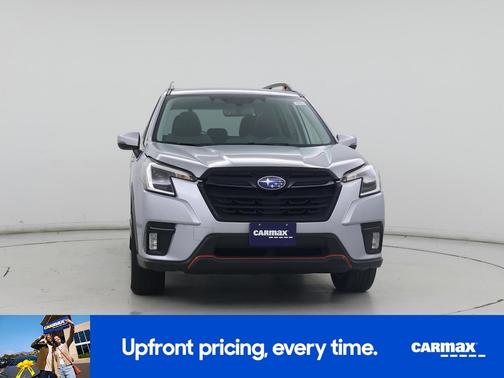 Silver 2023 Subaru Forester Sport