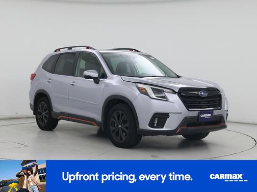 Silver 2023 Subaru Forester Sport