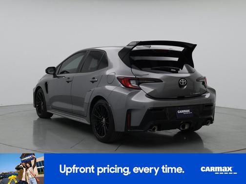 Gray 2025 Toyota GR Corolla Premium