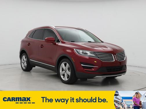 2018 Lincoln MKC Premiere