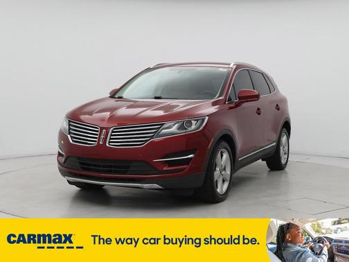 2018 Lincoln MKC Premiere