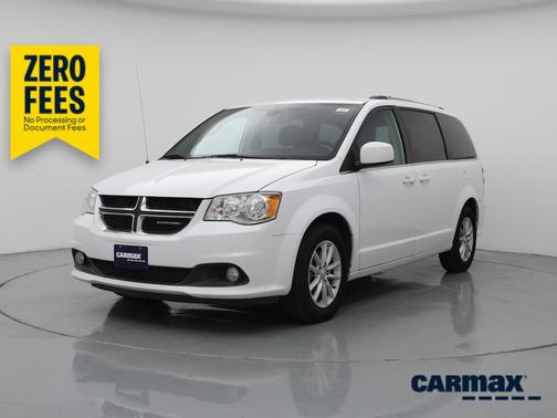 White 2019 Dodge Grand Caravan SXT