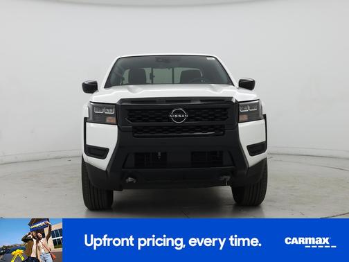 White 2026 Nissan Frontier SV