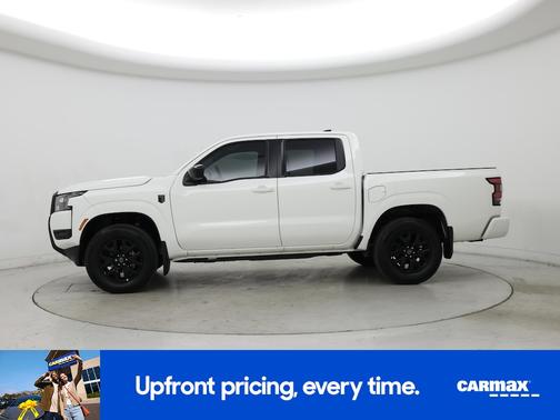 White 2026 Nissan Frontier SV