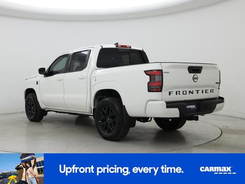 White 2026 Nissan Frontier SV