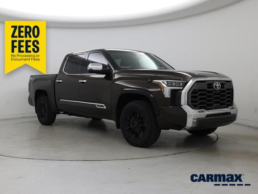 Brown 2022 Toyota Tundra 1794