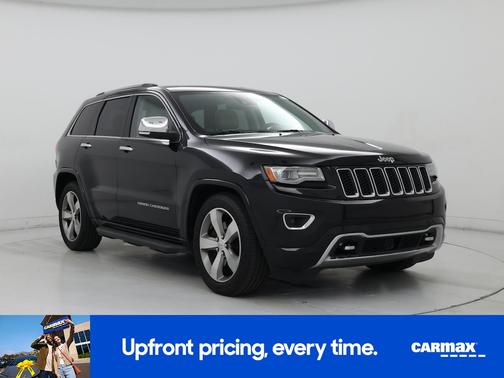 2014 Jeep Grand Cherokee Overland
