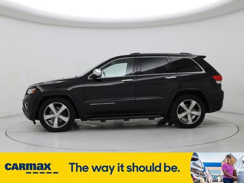 2014 Jeep Grand Cherokee Overland