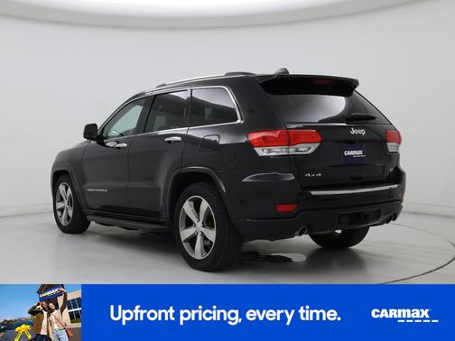 2014 Jeep Grand Cherokee Overland