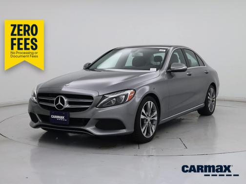 Gray 2015 Mercedes-Benz C-Class
