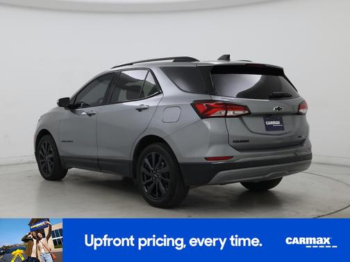 Gray 2023 Chevrolet Equinox RS