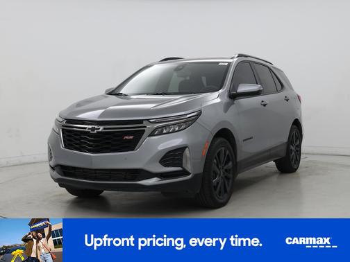 Gray 2023 Chevrolet Equinox RS