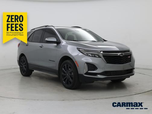 Gray 2023 Chevrolet Equinox RS