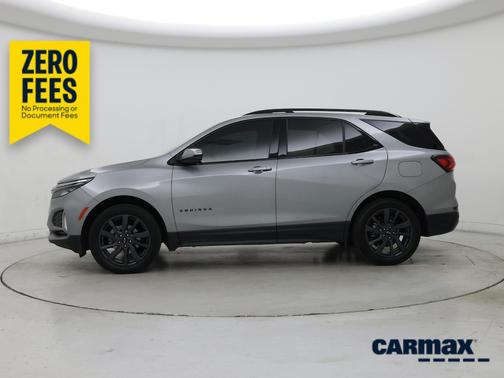 Gray 2023 Chevrolet Equinox RS
