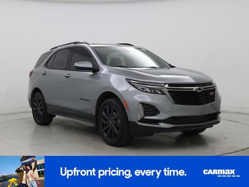 Gray 2023 Chevrolet Equinox RS