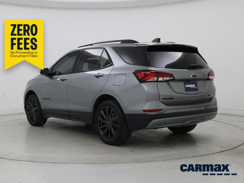 Gray 2023 Chevrolet Equinox RS