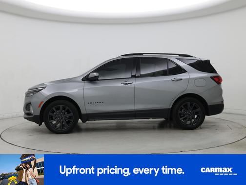 Gray 2023 Chevrolet Equinox RS