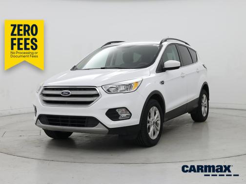 White 2018 Ford Escape SE