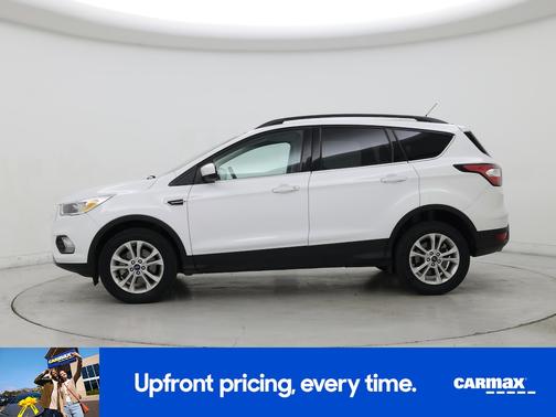 White 2018 Ford Escape SE