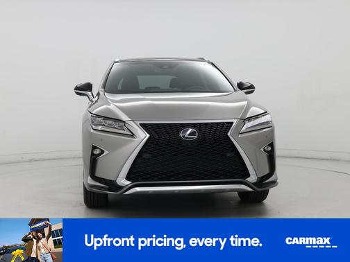 2018 Lexus RX 450h F-Sport