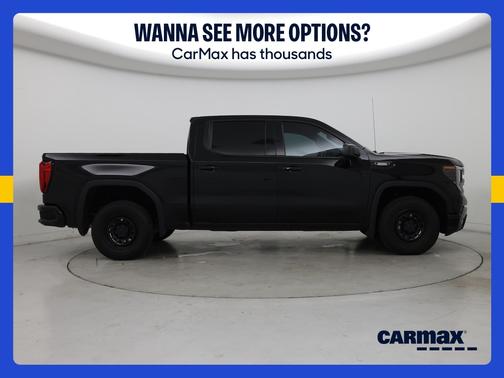 Black 2024 GMC Sierra 1500 Elevation