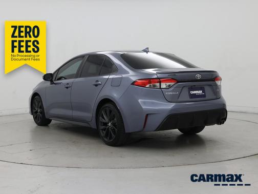 Gray 2024 Toyota Corolla SE