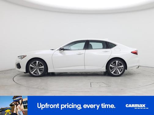 Pearl 2021 Acura TLX SH-AWD Advance