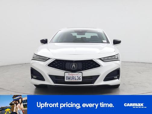 Pearl 2021 Acura TLX SH-AWD Advance
