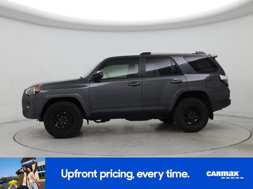 Gray 2023 Toyota 4Runner SR5