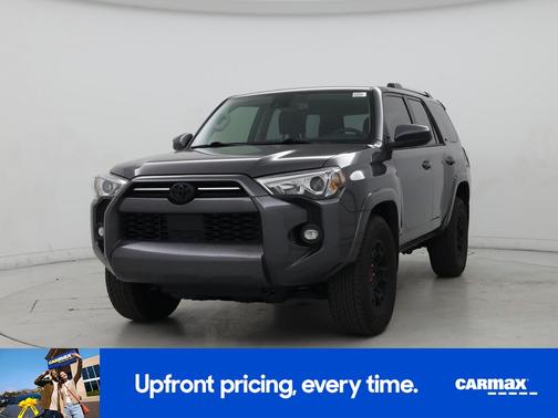 Gray 2023 Toyota 4Runner SR5