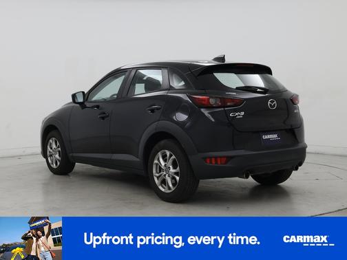 Black 2020 Mazda CX-3 Sport