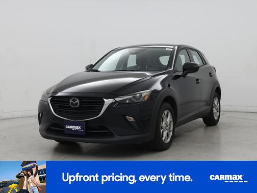 Black 2020 Mazda CX-3 Sport