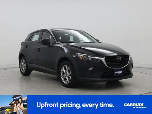 Black 2020 Mazda CX-3 Sport