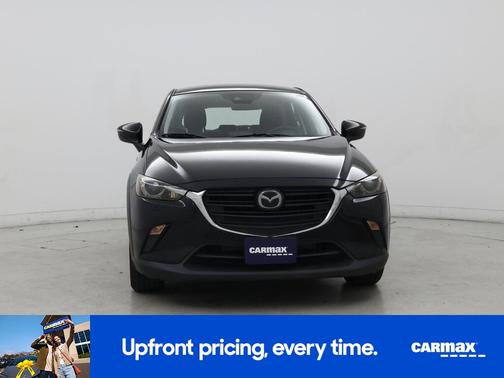 Black 2020 Mazda CX-3 Sport