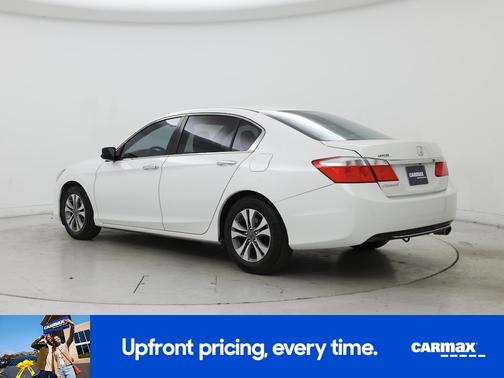 White 2015 Honda Accord LX