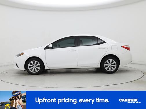 2014 Toyota Corolla LE