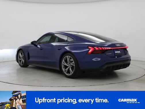 Blue 2022 Audi e-tron GT Premium Plus