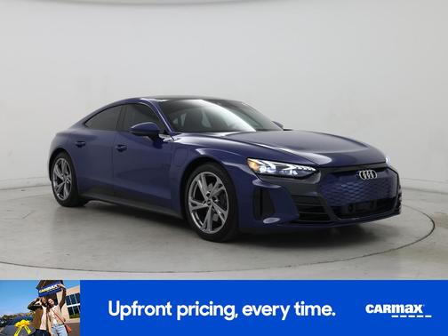 Blue 2022 Audi e-tron GT Premium Plus