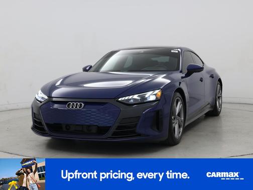 Blue 2022 Audi e-tron GT Premium Plus