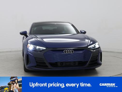 Blue 2022 Audi e-tron GT Premium Plus